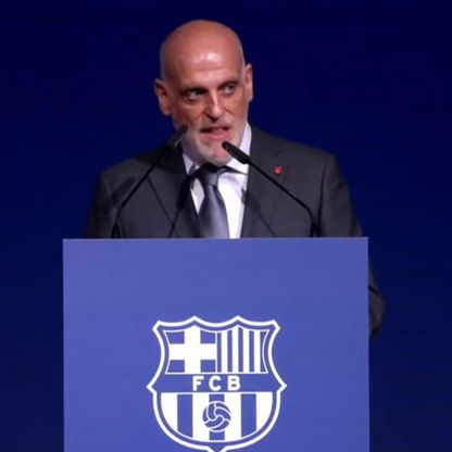 هل بدأ تحالف رابطة الدوري الإسباني مع برشلونة ضد ريال مدريد؟