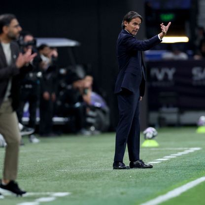 إنزاغي سعيد بما قدمه الهلال أمام الاتفاق ويثني على محمد كنو