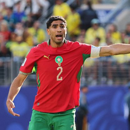 أشرف حكيمي بعد التعادل مع البرازيل: على المغرب التعلّم من أخطائه