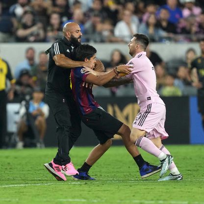 معاقبة ياسين تشيوكو حارس ميسي وتغريم إنتر ميامي بسبب "سلوك غير لائق"