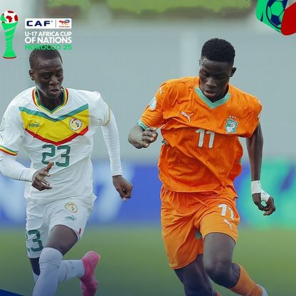 كأس إفريقيا تحت 17 عاماً.. كوت ديفوار تهزم السنغال وتبلغ المربع الذهبي
