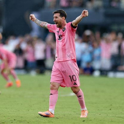 ميسي بعد تتويجه مع إنتر ميامي: هذه اللحظة التي كنت أنتظرها