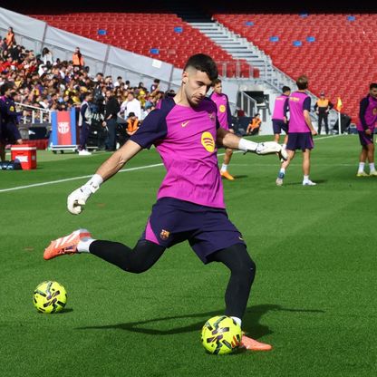 8 لاعبين من برشلونة ينتظرون الظهور الأول على "كامب نو"