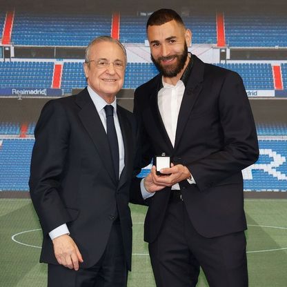 كريم بنزيما "الوفي" لفلورنتينو بيريز يوجّه رسالة واضحة قبل انتخابات ريال مدريد