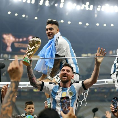 هل يساعد "الذكاء الاصطناعي" ليونيل ميسي على الاحتفاظ بكأس العالم؟