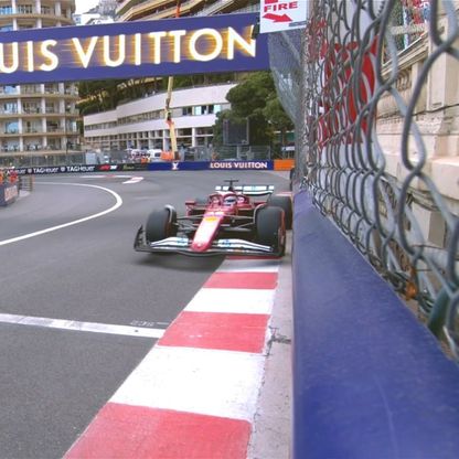 فورمولا 1.. لوكلير الأسرع في التجارب الحرة لجازة موناكو الكبرى