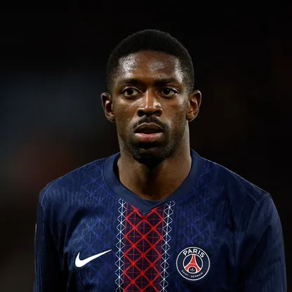 عثمان ديمبيلي من مباراة باريس سان جيرمان ورين بالدوري الفرنسي - 6 ديسمبر 2025