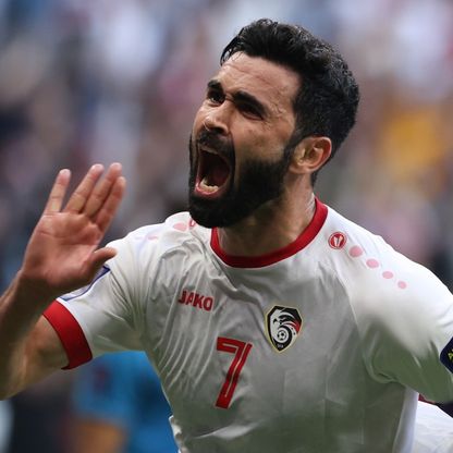 عمر خريبين يلتحق بسوريا لمواجهة ميانمار في تصفيات كأس العالم