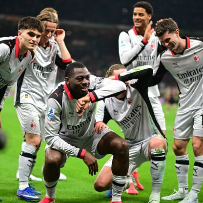 شاهد.. هدف عالمي لبافلوفيتش في فوز ميلان على تورينو بالدوري الإيطالي