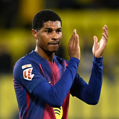 راشفورد يريد البقاء في برشلونة ويصطدم بقرار مانشستر يونايتد