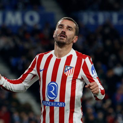 سيميوني يعتمد على غريزمان وألفاريز في هجوم أتلتيكو أمام برشلونة