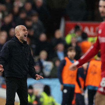 غوارديولا: سلبية مرموش وهالاند سبب "المعاناة" أمام ليفربول