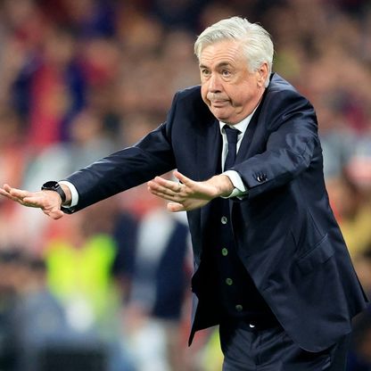 أنشيلوتي يرحل عن ريال مدريد والإعلان بعد الكلاسيكو