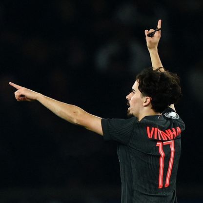 مهرجان أهداف.. فيتينا يقود سان جيرمان لفوز كبير على توتنهام