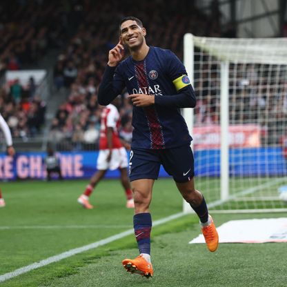 أشرف حكيمي "متفائل" بلحاقه بأول مباراة للمغرب في كأس أمم إفريقيا