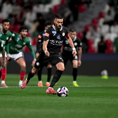 يانيك كاراسكو ثالث أكثر لاعب أجنبي مساهمة بالأهداف مع الشباب