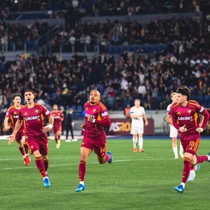 شاهد.. مالين يسجل "هاتريك" مع روما ويطارد أرقام هاري كين