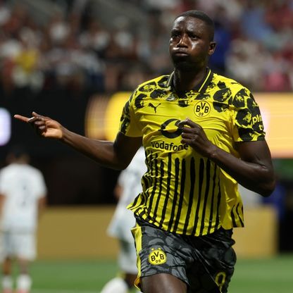 القناص غيراسي مهاجم دورتموند على خطى محمد صلاح برقم مميز