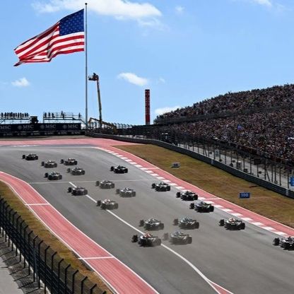 فورمولا 1 تمدد عقد جائزة أميركا الكبرى حتى 2034