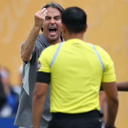 إنزاغي فخور بالهلال ويلمّح لتأثير التحكيم في الخروج من مونديال الأندية