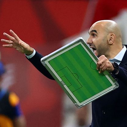 الركراكي: سعيد بوضع المغرب على خارطة إفريقيا بعد غياب طويل