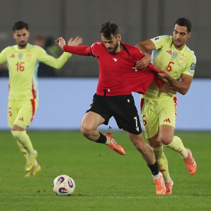 إسبانيا المثالية تسحق جورجيا وتضع قدماً ونصف في كأس العالم 2026