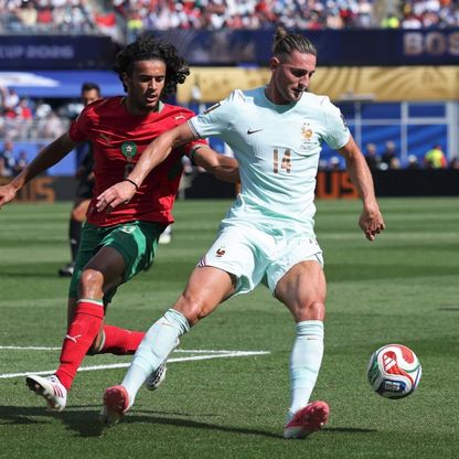 أدريان رابيو: فرنسا لم تشعر بخشية أمام المغرب في الملعب