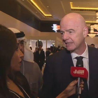 إنفانتينو لـ"الشرق": المغرب بلد عظيم وأمم إفريقيا بطولة رائعة