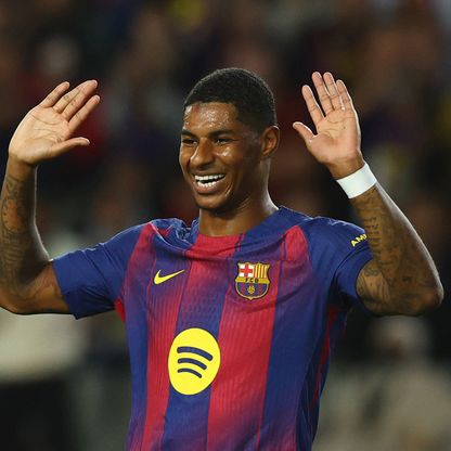 ماركوس راشفورد يشهد أفضل مواسمه في دوري أبطال أوروبا مع برشلونة