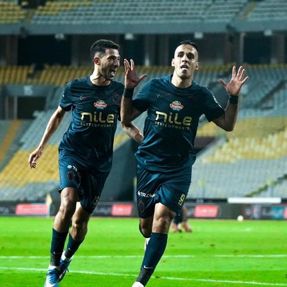 موعد مباراة الزمالك وبيراميدز في الدوري المصري الممتاز