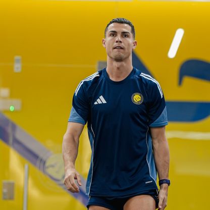 النصر يصدر بياناً لتوضيح الحالة الصحية لكريستيانو رونالدو