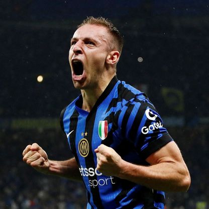 فراتيسي بطل إنتر.. هل عانى من العمى المؤقت بعد هدفه في برشلونة؟