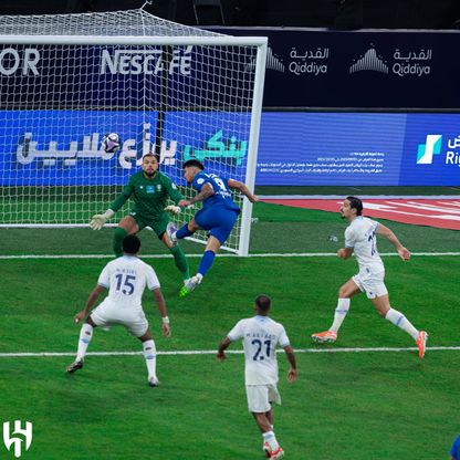 ليوناردو يحتفل بعودته للهلال في دوري روشن بثنائية وهدف تاريخي لناري