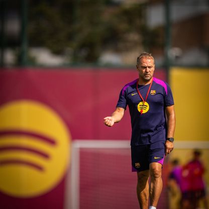 فليك يحدد موعد حسم ملف قادة برشلونة الجدد وينتظر تطور درو