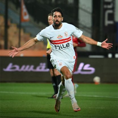 عديّ الدباغ هداف الزمالك على مقاعد البدلاء في "الديربي" أمام الأهلي