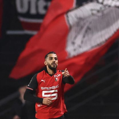 موسى التعمري يتألق ويساهم في فوز ثمين لنادي رين أمام بريست