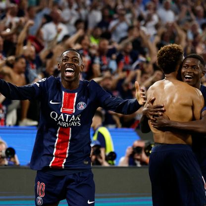 تصرف إنساني من ديمبيلي تجاه صديقه تورام بعد نهائي الأبطال