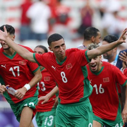 موعد مباراة المغرب وأميركا بربع نهائي أولمبياد باريس 2024