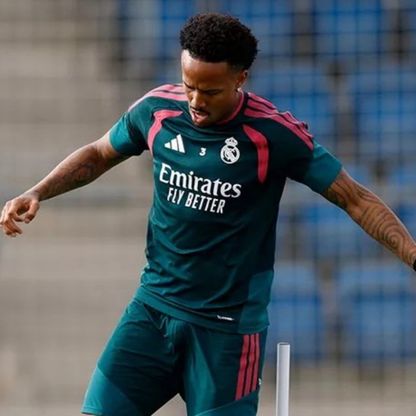 ميليتاو يعود إلى مران ريال مدريد لأول مرة منذ أبريل