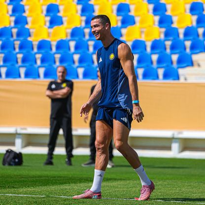 عودة رونالدو.. تشكيلة النصر أمام الحزم في الدوري السعودي