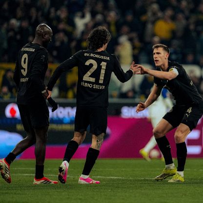 ريمونتادا في 11 دقيقة.. بن سبعيني يقود دورتموند لقلب الطاولة على هامبورغ