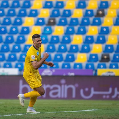 شاهد.. حمد الله يواصل مطاردة التاريخ والتعاون يفرّط في فوزه الأول