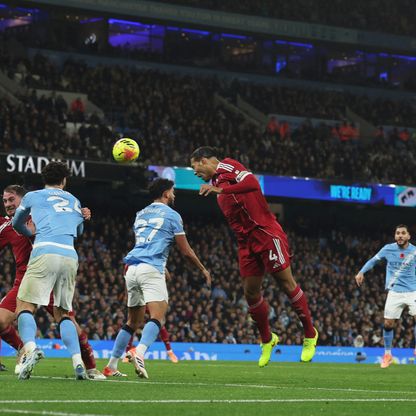 ليفربول يشكو للجنة الحكام إلغاء هدف فيرجيل فان دايك أمام مانشستر سيتي