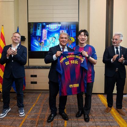 لابورتا: برشلونة بتصرّف رابطة الدوري الإسباني لخوض مباراة في أميركا