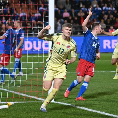 ويلز تفوز وتشعل صراع التأهل لكأس العالم في المجموعة العاشرة