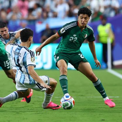 أتلتيكو مدريد يراقب الجزائري "مازة".. وليفركوزن يطلب 70 مليون يورو