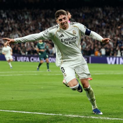 شاهد.. هاتريك فالفيردي يمنح ريال مدريد التقدم 3-0 على مانشستر سيتي