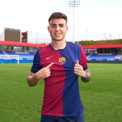 باربيروفسكي.. نجم صاعد في سماء برشلونة