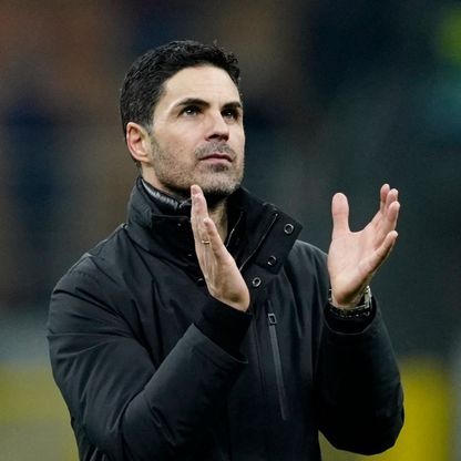 أرتيتا بعد ضم إنتر ميلان لضحاياه: أرسنال متعطش للألقاب