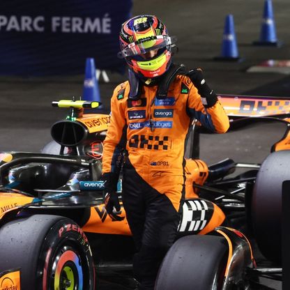 بياستري ينتزع مركز أول المنطلقين في قطر بعد خطأ نوريس